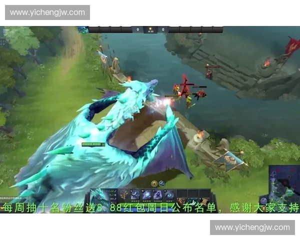 《如何在Dota2中凭借炫酷装备和高端操作成为全场焦点》