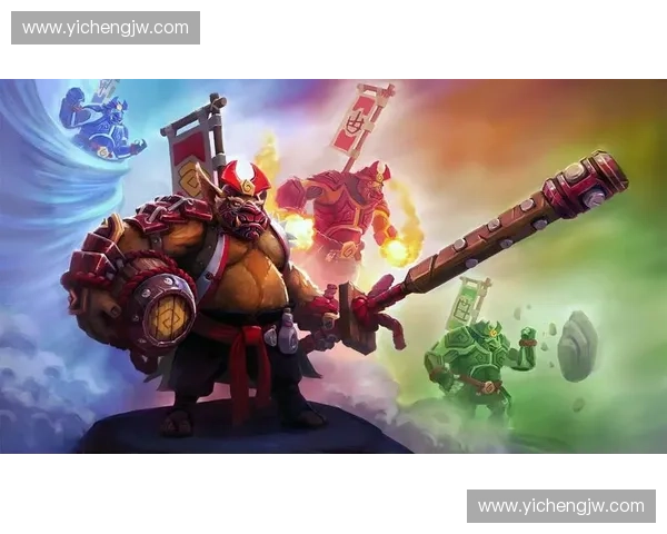烈焰燃烧的征程：探索Dota2火焰英雄的独特魅力与战术解析